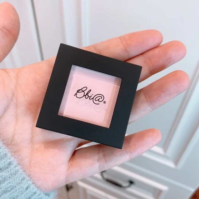 韩国bbia单色腮红高光01号cherry blossom冷粉打底色