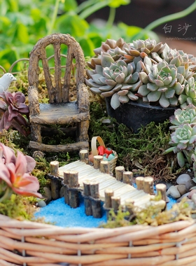 植物微景观树脂摆件包邮
