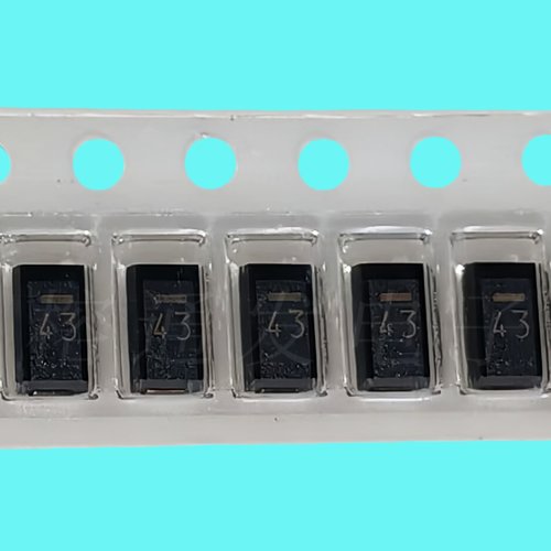 MAZY43000L稳压管DO-214AC丝印43