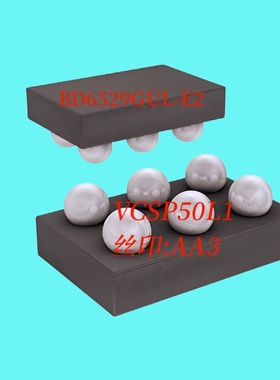 BD6529GUL-E2/0.5A电流负载开关 IC/VCSP50L1丝印:AA3