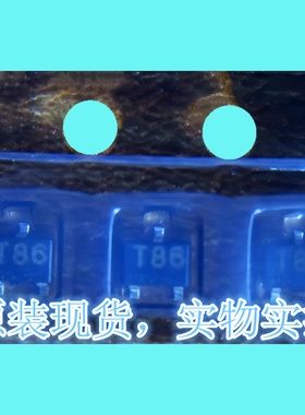 2SC5184-T1/NPN低噪声微波放大器/SOT-323丝印:T86