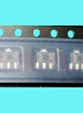 XC6216D502PR/IC REG LINEAR 5V 150MA/SOT-89/丝印:25M