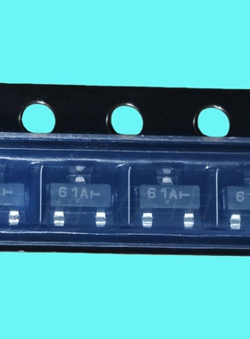MMBF4117/Trans JFET N-CH 40V/SOT-23丝印:61A