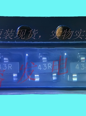 ZR431F005TA/V-Ref Adjustable 2.5V to 20V 100mA/SOT23丝印43R
