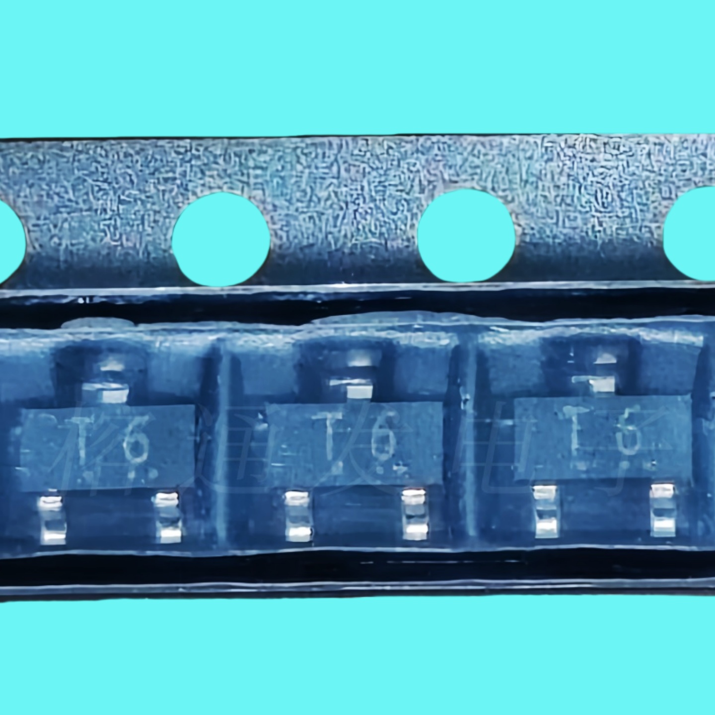 MT3S19低噪声放大器12V丝印T6