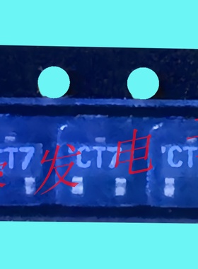 2SD1935-7-TB/NPN/15V/800mA/SOT23/丝印:CT7