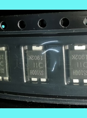 PDS5100H-13/SCHOTTKY 5A 100V/POWERDI-5/丝印:S5100H