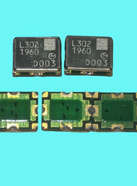 MQL302-1960-T7/声表滤波器1960MHz丝印:L302 1960