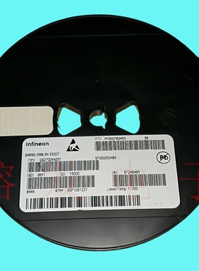 BAR90-099LRH E6327/DIODE PIN ANTI 80V 100mA/TSLP-4-7/丝印:99