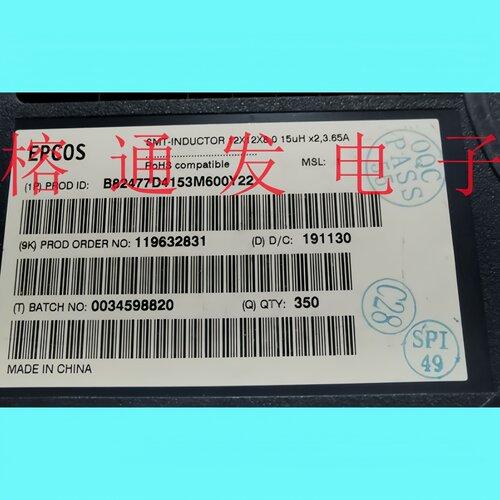 B82477D4153M600固定电感器15UH