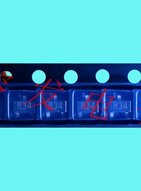 2SC3583-R34/RF TRANS NPN 10V 9GHZ/SOT-23丝印:R34