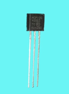 MCP120-450DI/TO/具有开漏输出的微控制器监控电路4.375V/TO92-3