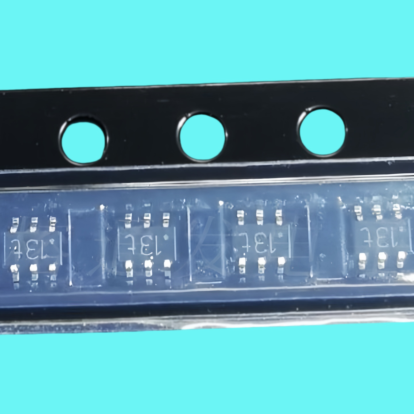 BC847BPN管NPN/PNP45V丝印13t