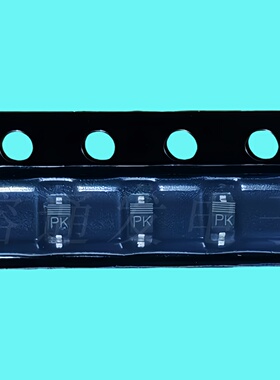 BB164/超高频调谐变容二极管 30V 76pF/SOD-323/丝印:PK