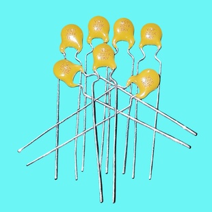 1000V 220pF Y5P 10% S221K25Y5PN63J5R 6.5X4mm 威世陶瓷电容