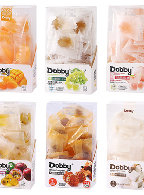 Dobby哆比软糖 水果味糖果喜糖 休闲零食橡皮糖110g