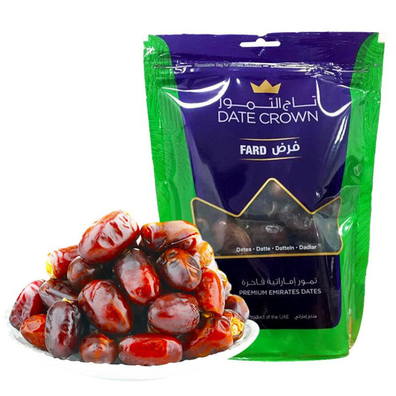 阿联酋进口皇冠椰枣Fard系列250g/袋 进口椰枣干果蜜饯蜜枣 2袋