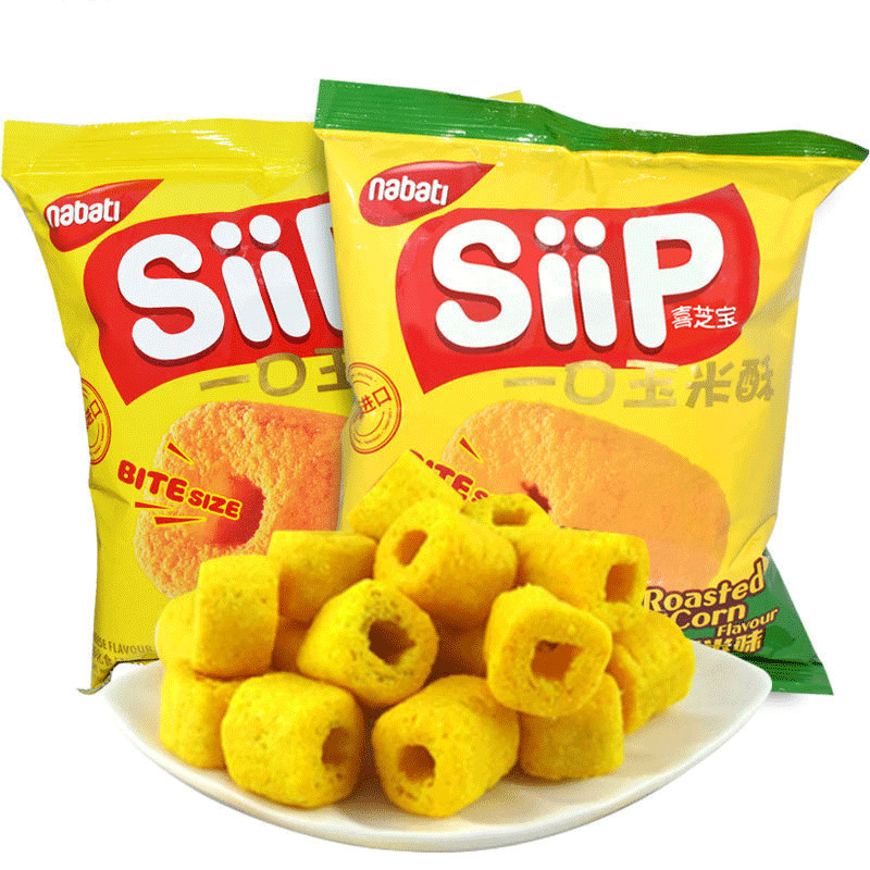 印尼进口丽芝士siip玉米酥