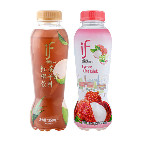 if泰国果蔬汁饮料椰子水