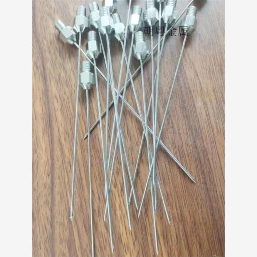 定制加工不锈钢骨髓穿刺针活检针导引针 斜口磨尖刻度打标加工