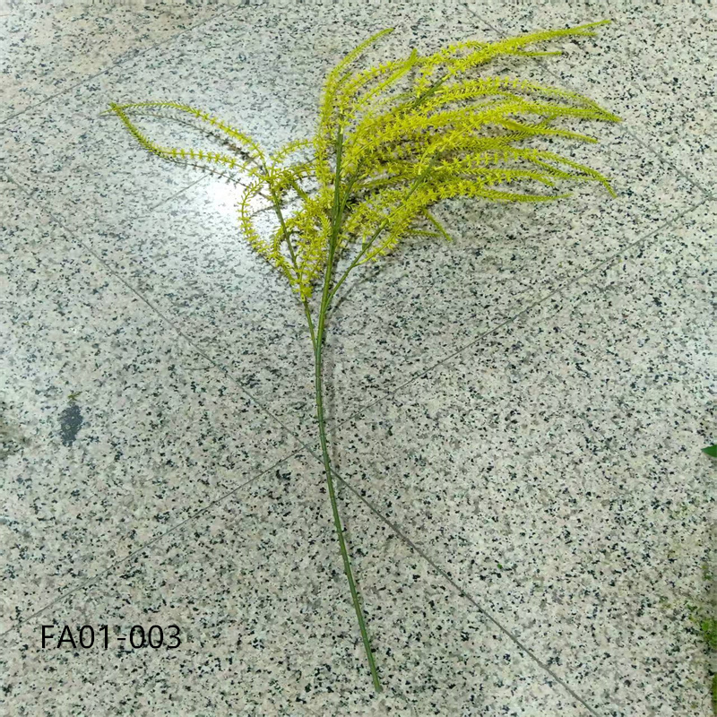 仿真千层金花叶把束橄榄枝带果蕨草海草装饰用品自然风格家居摆件