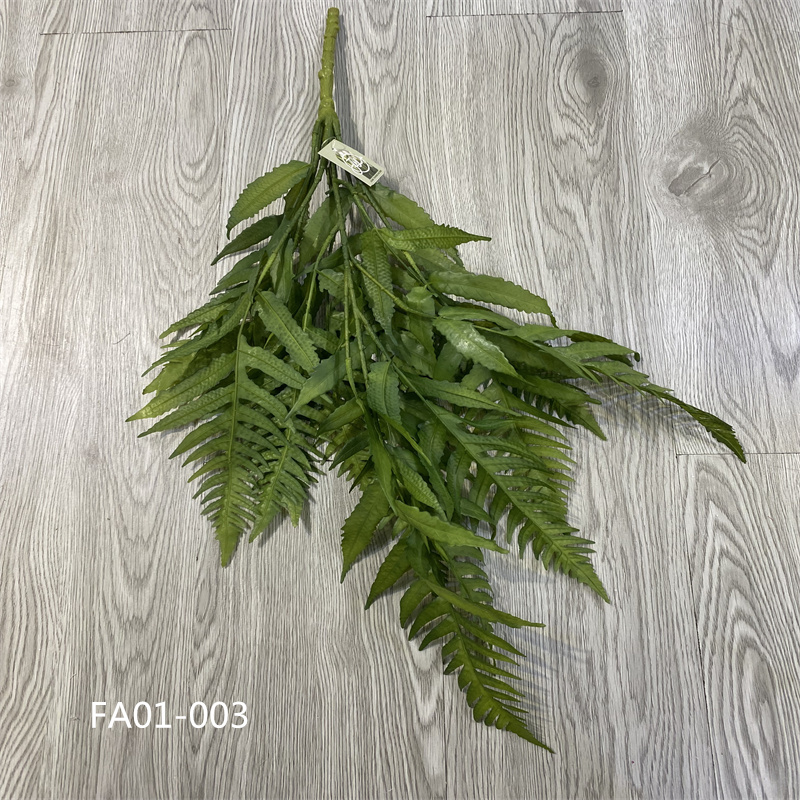 仿真蕨类植物壁挂蕨叶蕨草波斯草室内客厅墙面悬挂装饰垂吊绿植