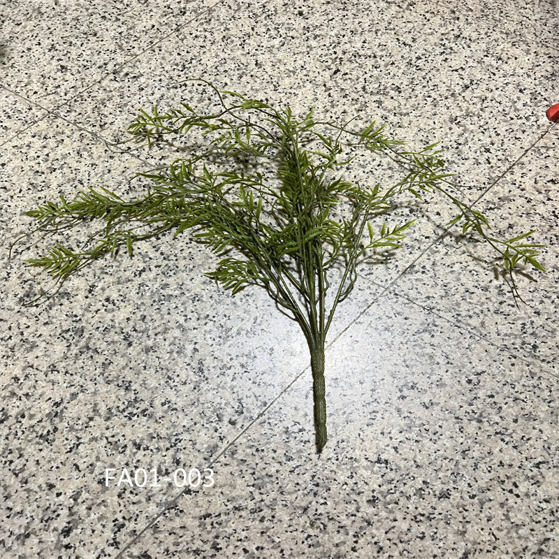 仿真把束绿植装饰假金沙蕨叶柳叶花瓣/仿真花瓣