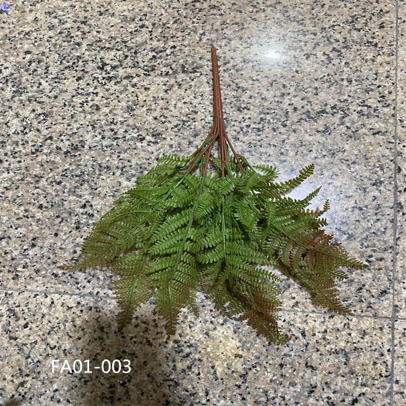 仿真波斯草蕨叶含羞草塔松草松柏松枝绿化墙店面装饰盆栽植物装饰