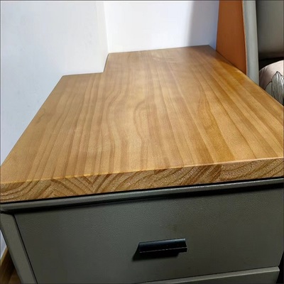 实木桌面板定制长方形台面板飘窗板原木松木板隔板榆木置物架板