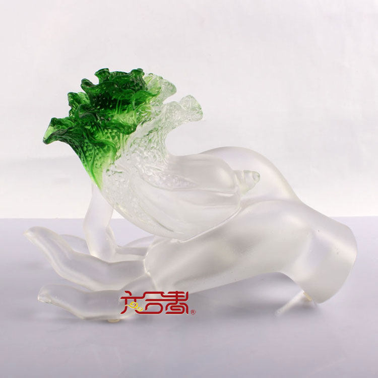 六合春 正品琉璃佛手招财摆件商务乔迁家居风水供奉佛具佛堂包邮