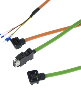 三菱伺服编码器电缆 MR-J3ENCBL5M-A1-H MR-PWS1CBL5M 10 8M A1-H