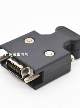 西门子V90伺服电机编码器线接头 6FX2003-0SB14 14芯编码器插头