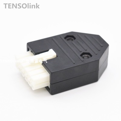 西门子V90低惯量伺服电机编码器电缆接头 12芯插头 6FX2003-0SL12