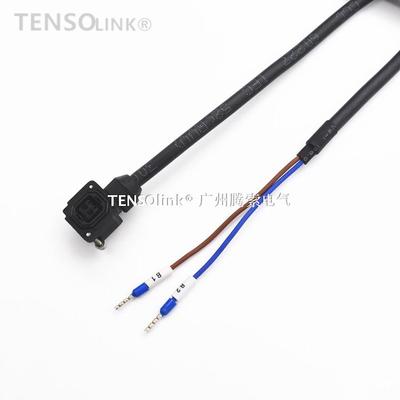 三菱伺服电机刹车线 制动电缆 MR-BKS1CBL3M-A1-L 5M 10 15M-A2-L