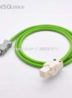 TENSOlink 松下伺服电机编码器线 A6系列 MFECA0030EAD 050EAD 08