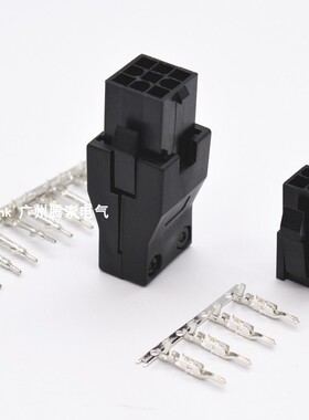 台达 三菱 施耐德伺服电机插头ASDBCNEP0000 9 4孔伺服插接头带针