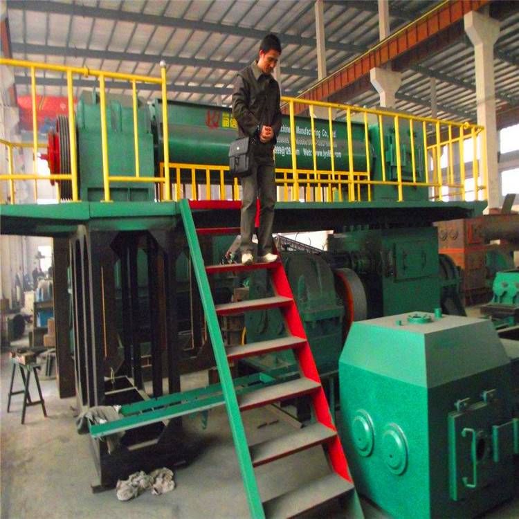 供应效率粘土砖机 页岩煤矸石砖机生产线全套设备 峻峰机械现货