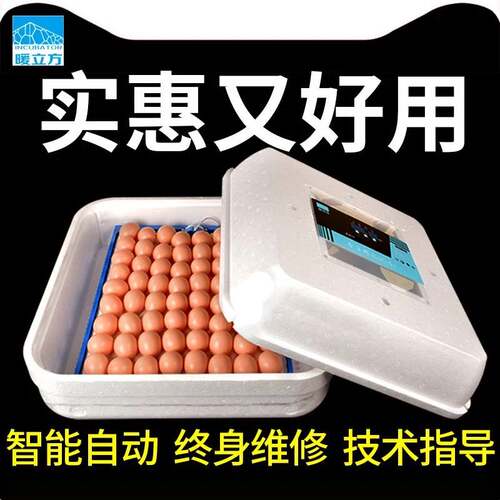 暖立方厂家长期供应小型全自动孵化机家用型孵化器小鸡孵化器