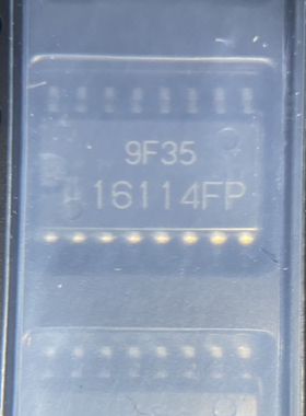 HA16114FP 16114F 16114FPR SOP16封装集成电路芯片全新原装可拍