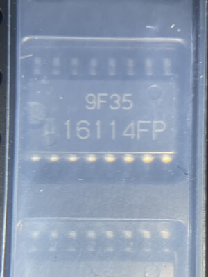 HA16114FP 16114F 16114FPR SOP16封装集成电路芯片全新原装可拍