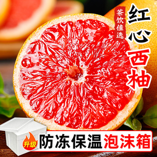 新鲜水果当季 包邮 红心西柚 孕妇水果红肉整箱酸甜柚子 精选品质