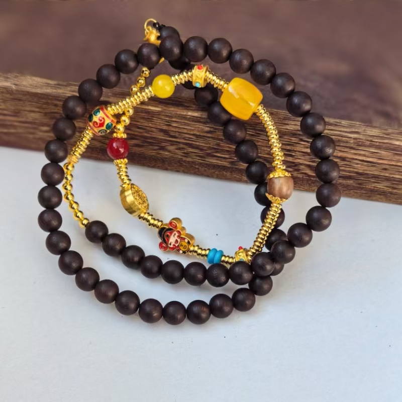 遇见你的幸运｜海蓝宝 碧玉 沉香毛衣链合集