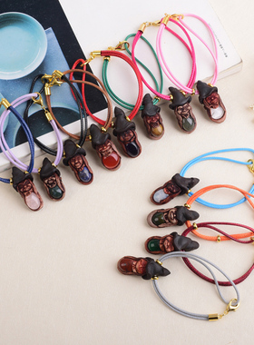 遇见幸运12星座北欧水晶情侣手链