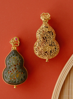 遇见你的幸运原创设计和田玉檀木