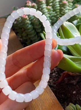 遇见你的幸运｜白玉手链