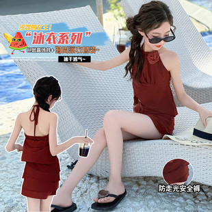 超好看女童泳衣高级感防凸点2026新款儿童女10到12岁女孩高颜值