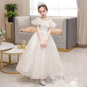 女童婚礼连衣裙公主演出服