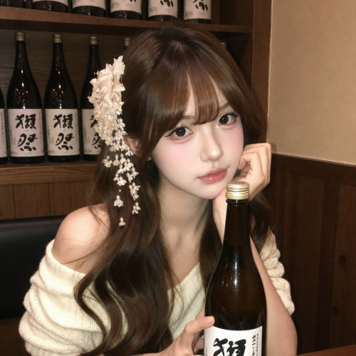 新中式流苏铃兰花发夹头饰女