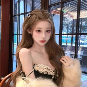 懒懒同款~公主头mini字母小抓夹小巧精致迷你水钻侧边夹子发饰