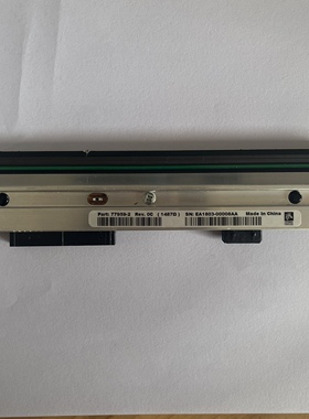 班马 Z6M ZM600 203/300dpi条码标签打印头裸头微瑕二手拆机